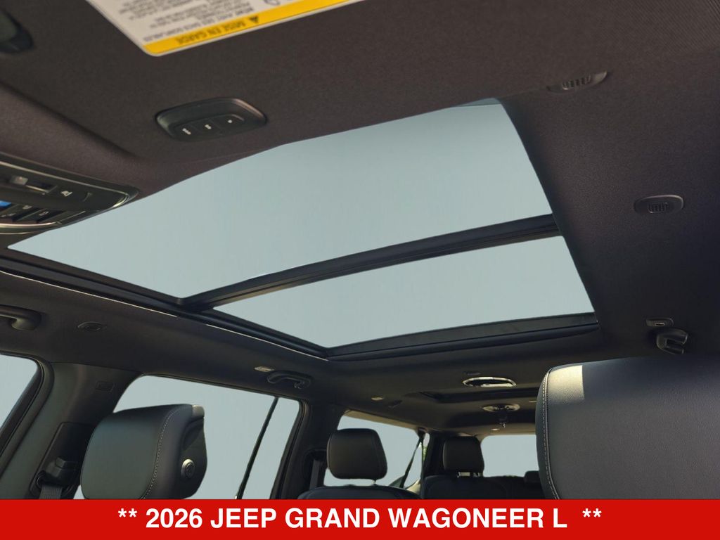 Thumbnail: 2026 Jeep Grand Wagoneer L - 22