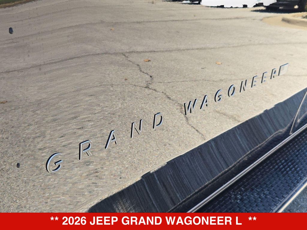 Thumbnail: 2026 Jeep Grand Wagoneer L - 20