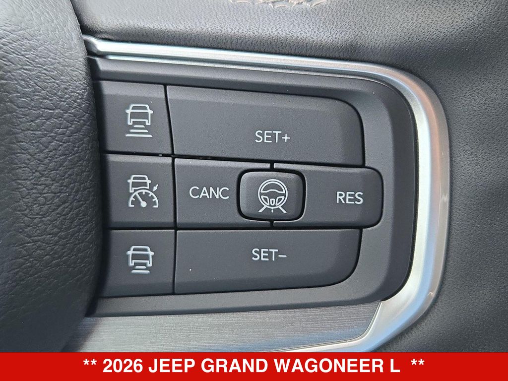 Thumbnail: 2026 Jeep Grand Wagoneer L - 26