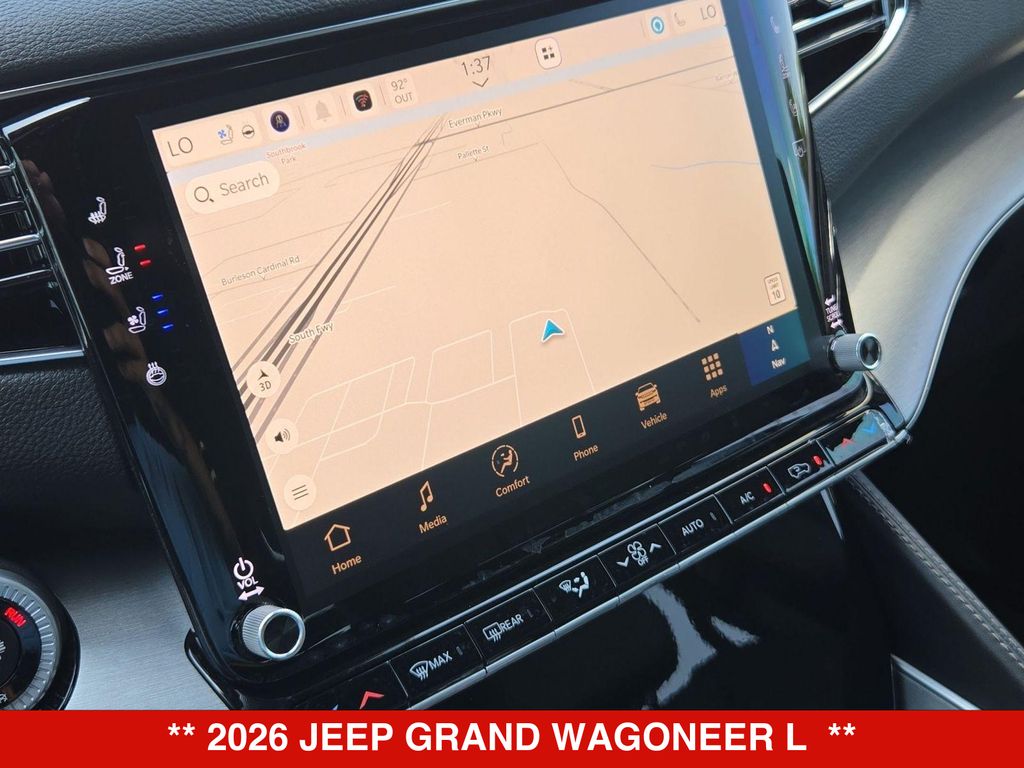 Thumbnail: 2026 Jeep Grand Wagoneer L - 31