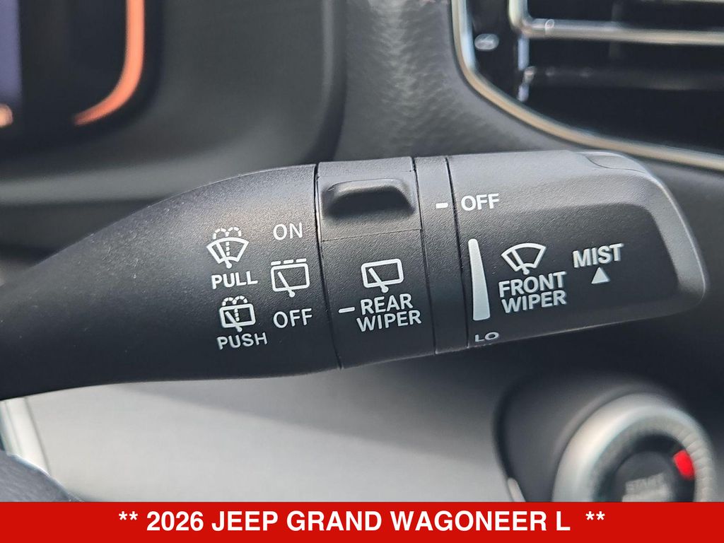 Thumbnail: 2026 Jeep Grand Wagoneer L - 30