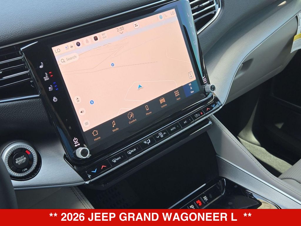 Thumbnail: 2026 Jeep Grand Wagoneer L - 34
