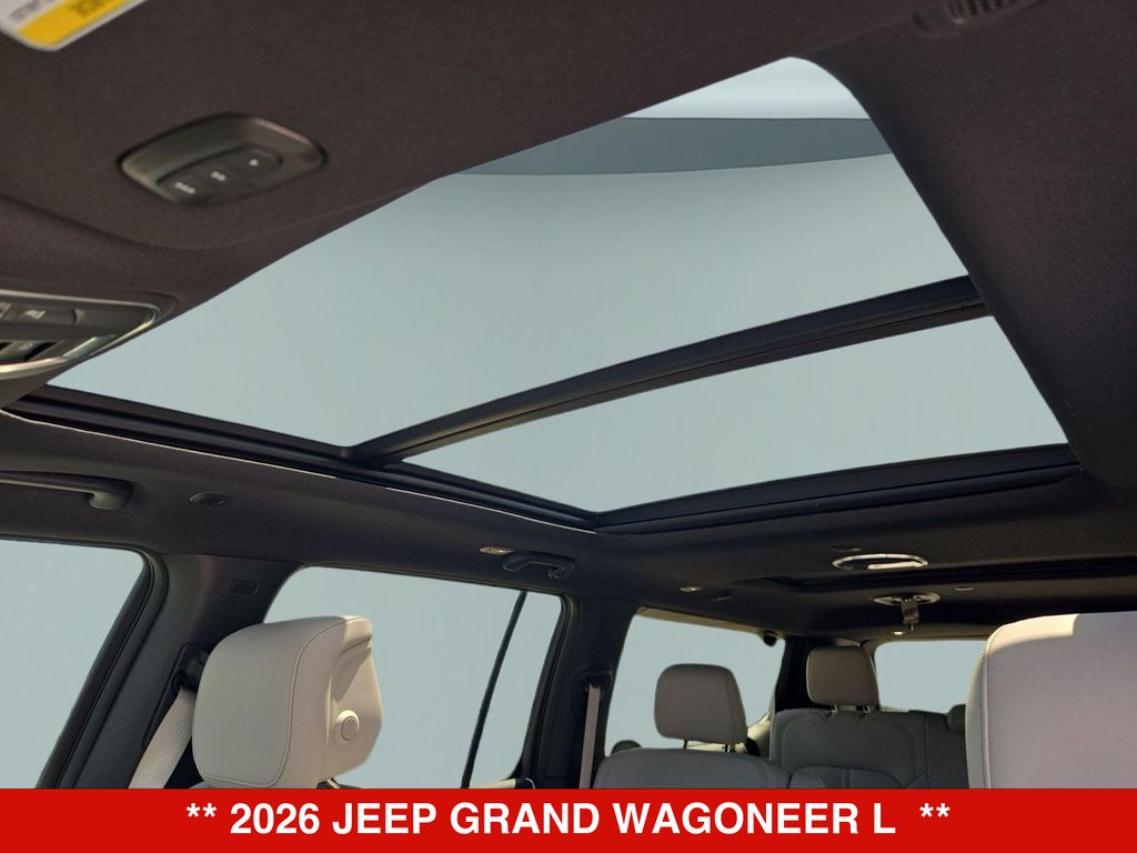Thumbnail: 2026 Jeep Grand Wagoneer L - 25