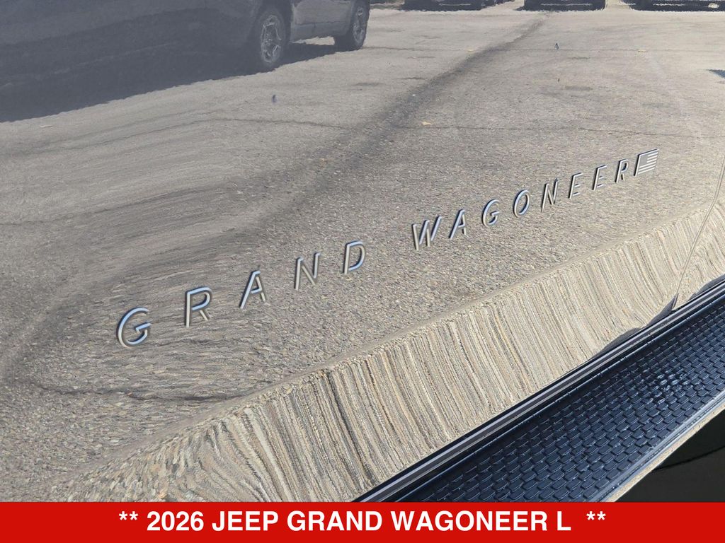 Thumbnail: 2026 Jeep Grand Wagoneer L - 23