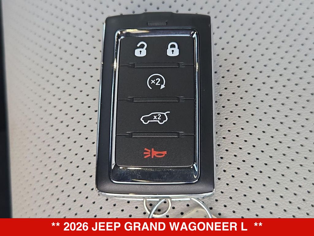 Thumbnail: 2026 Jeep Grand Wagoneer L - 16