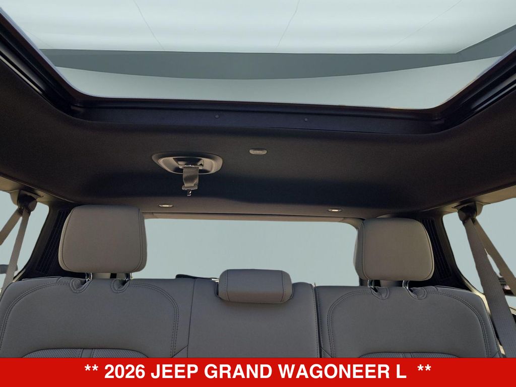 Thumbnail: 2026 Jeep Grand Wagoneer L - 36