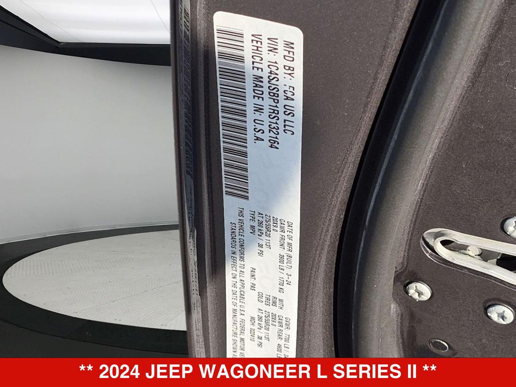 Thumbnail: 2024 Jeep Wagoneer - 35