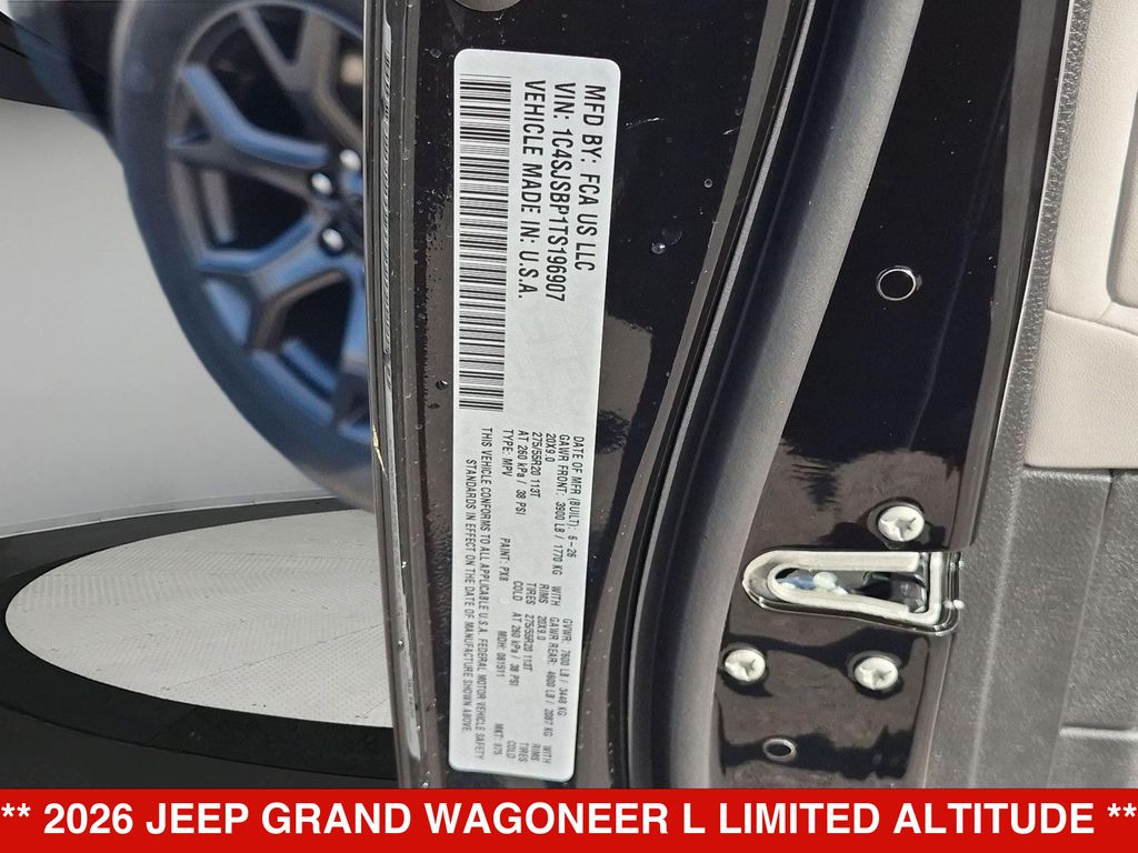 Thumbnail: 2026 Jeep Grand Wagoneer L - 19