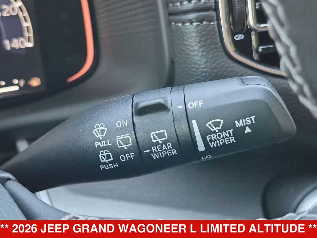 Thumbnail: 2026 Jeep Grand Wagoneer L - 29