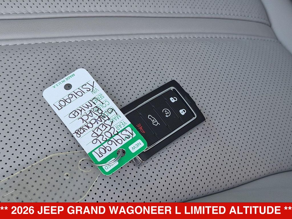 Thumbnail: 2026 Jeep Grand Wagoneer L - 18