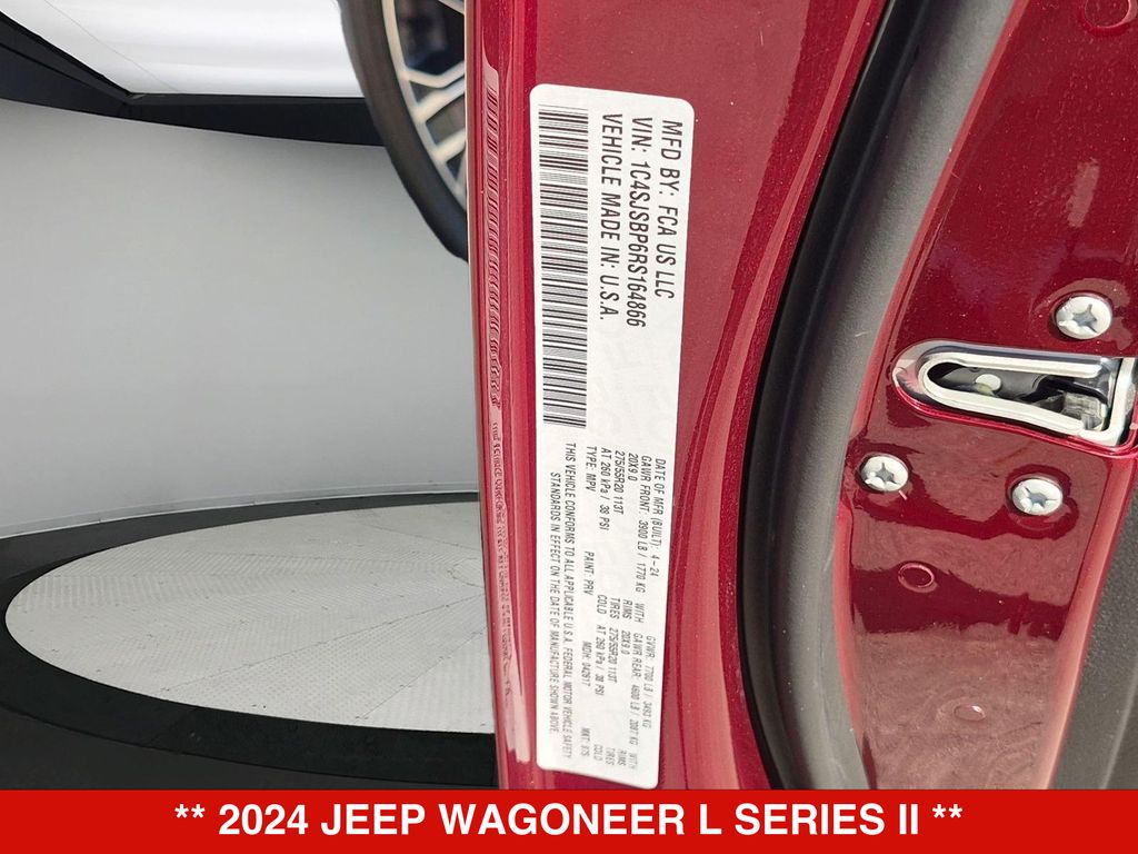 Thumbnail: 2024 Jeep Wagoneer - 19