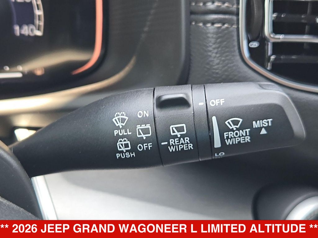 Thumbnail: 2026 Jeep Grand Wagoneer L - 29