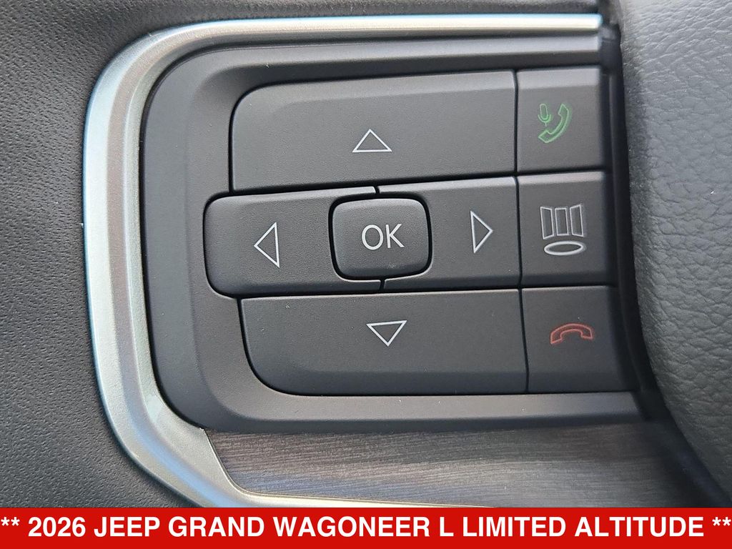 Thumbnail: 2026 Jeep Grand Wagoneer L - 27
