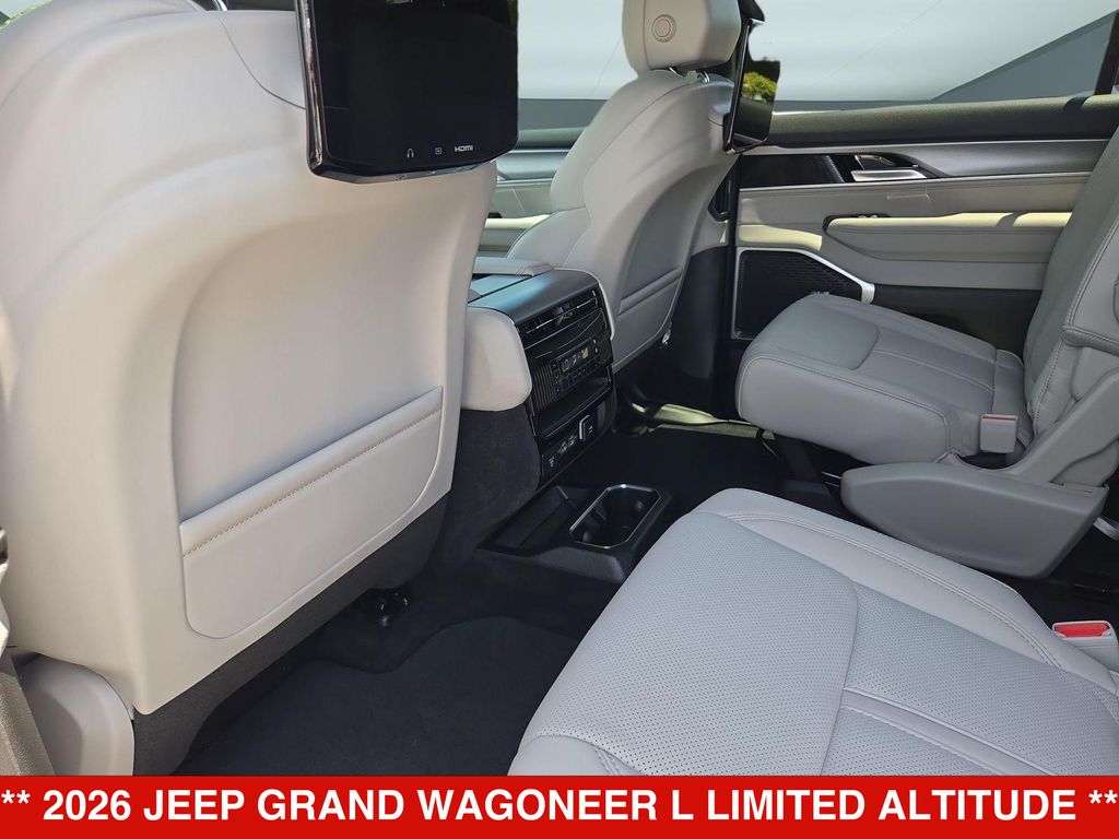 Thumbnail: 2026 Jeep Grand Wagoneer L - 11