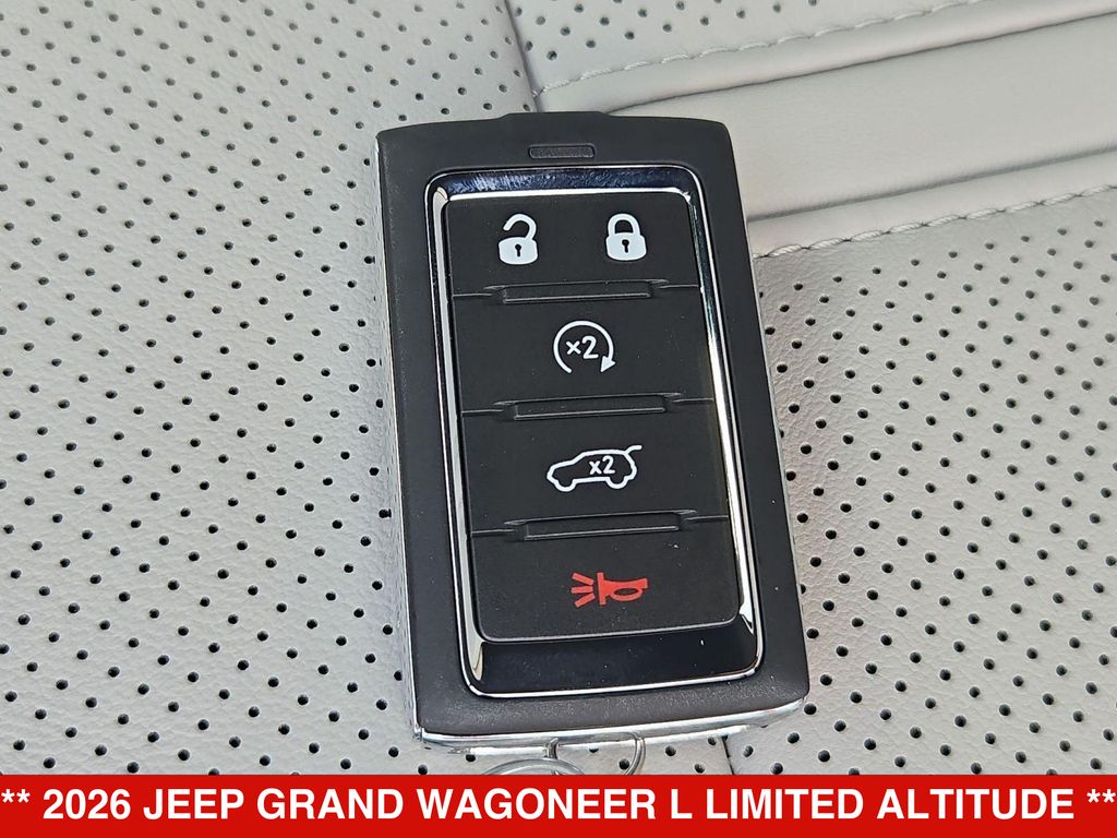 Thumbnail: 2026 Jeep Grand Wagoneer L - 16