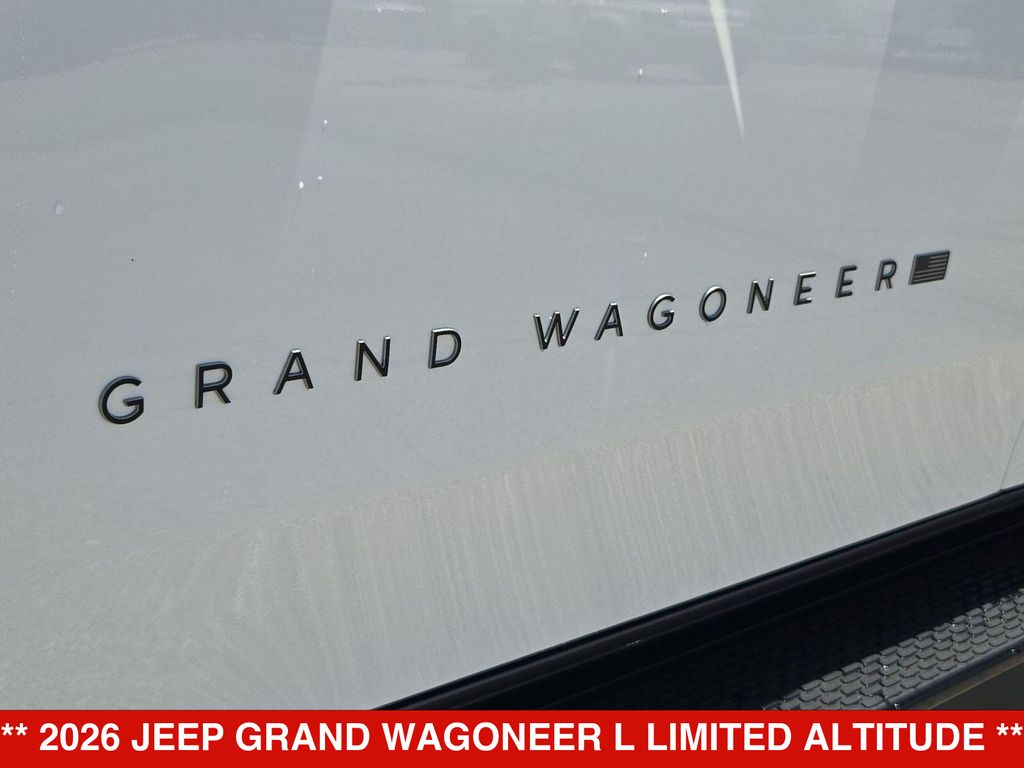 Thumbnail: 2026 Jeep Grand Wagoneer L - 23