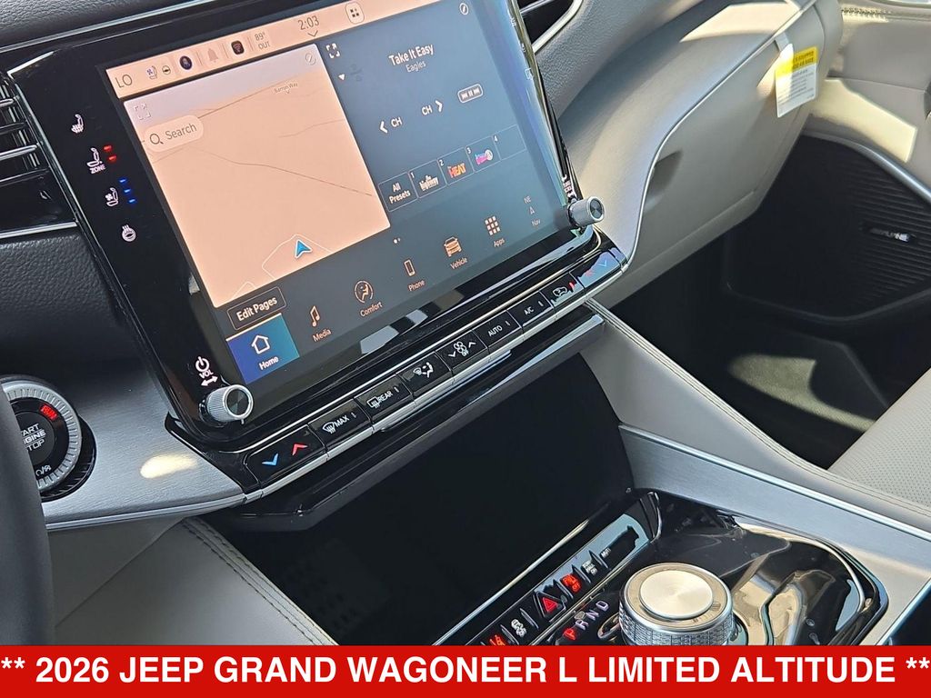 Thumbnail: 2026 Jeep Grand Wagoneer L - 33