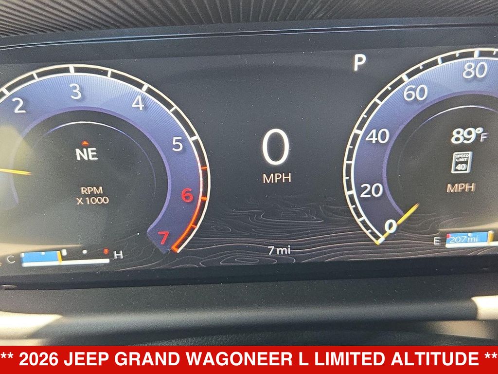Thumbnail: 2026 Jeep Grand Wagoneer L - 35