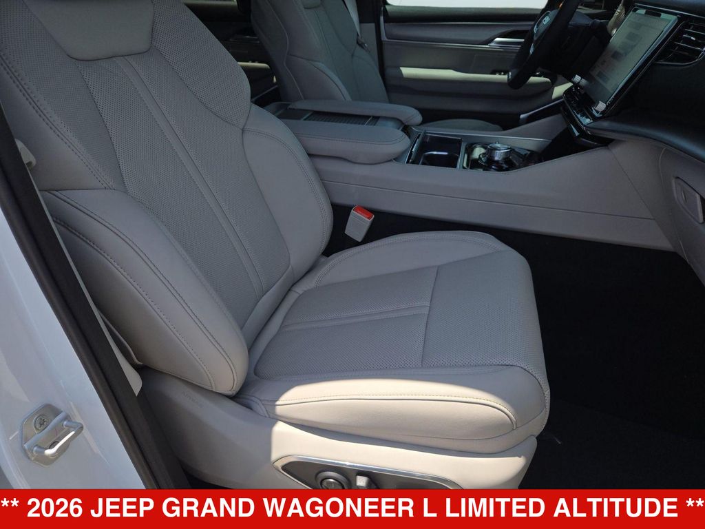 Thumbnail: 2026 Jeep Grand Wagoneer L - 10