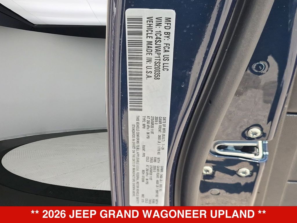 Thumbnail: 2026 Jeep Grand Wagoneer - 32