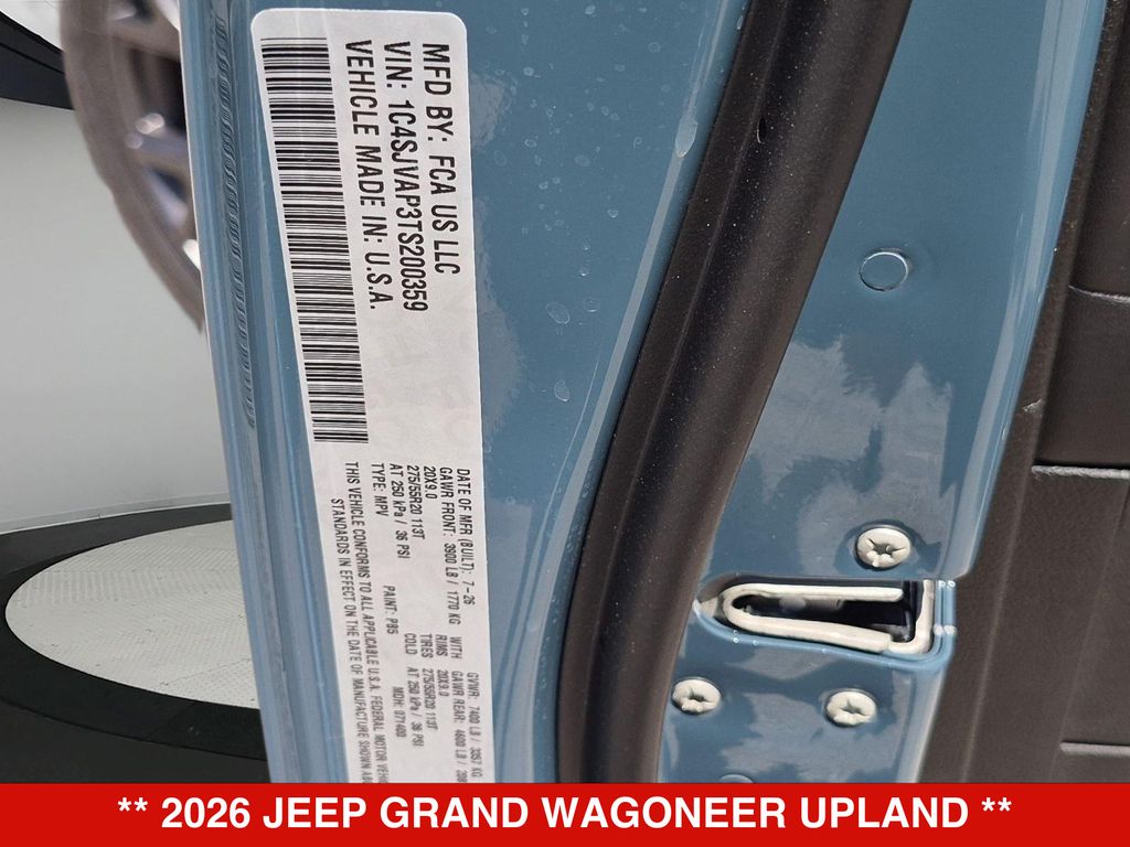 Thumbnail: 2026 Jeep Grand Wagoneer - 17