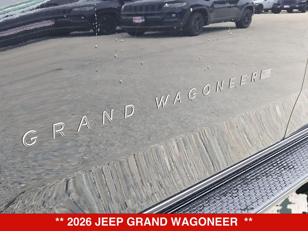 Thumbnail: 2026 Jeep Grand Wagoneer - 6