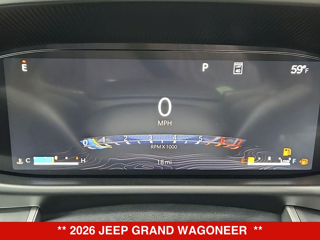Thumbnail: 2026 Jeep Grand Wagoneer - 38