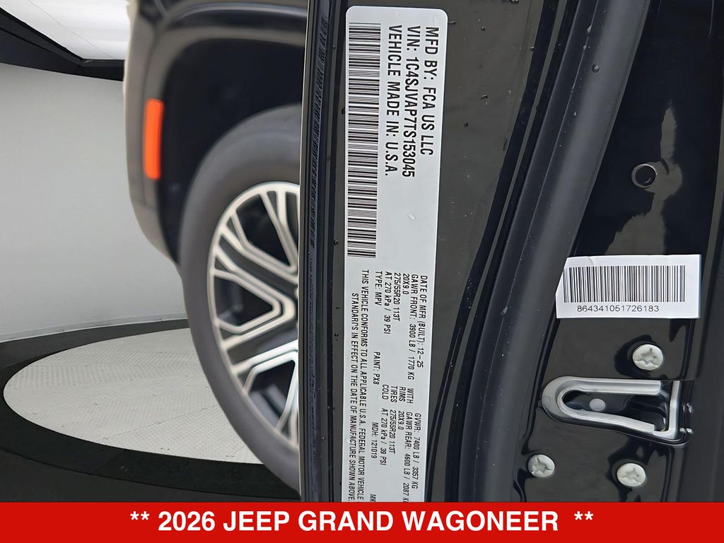 Thumbnail: 2026 Jeep Grand Wagoneer - 18