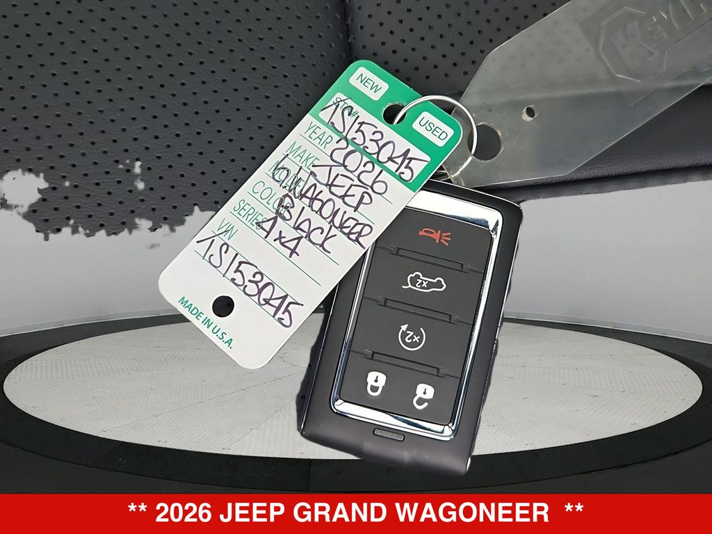 Thumbnail: 2026 Jeep Grand Wagoneer - 17