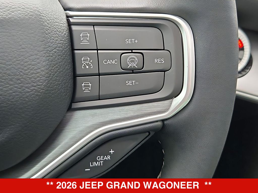 Thumbnail: 2026 Jeep Grand Wagoneer - 31