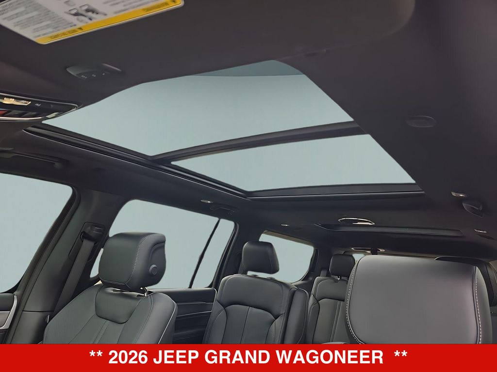 Thumbnail: 2026 Jeep Grand Wagoneer - 26