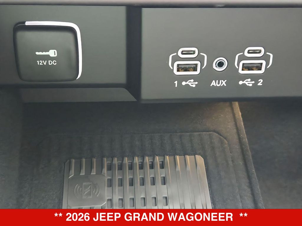 Thumbnail: 2026 Jeep Grand Wagoneer - 36
