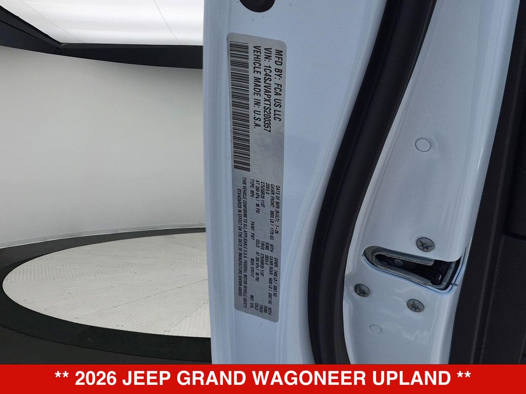 Thumbnail: 2026 Jeep Grand Wagoneer - 34