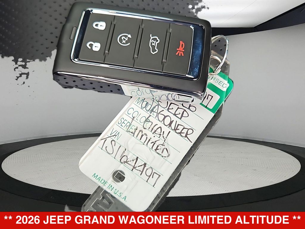 Thumbnail: 2026 Jeep Grand Wagoneer - 36