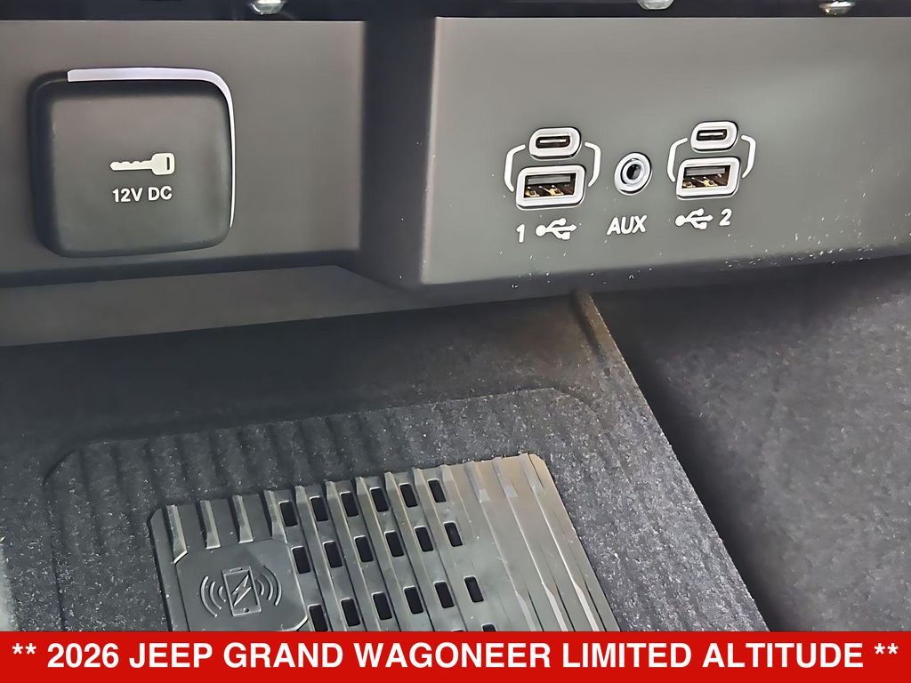 Thumbnail: 2026 Jeep Grand Wagoneer - 33