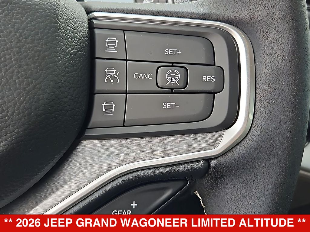 Thumbnail: 2026 Jeep Grand Wagoneer - 29