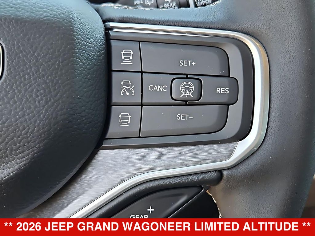 Thumbnail: 2026 Jeep Grand Wagoneer - 28