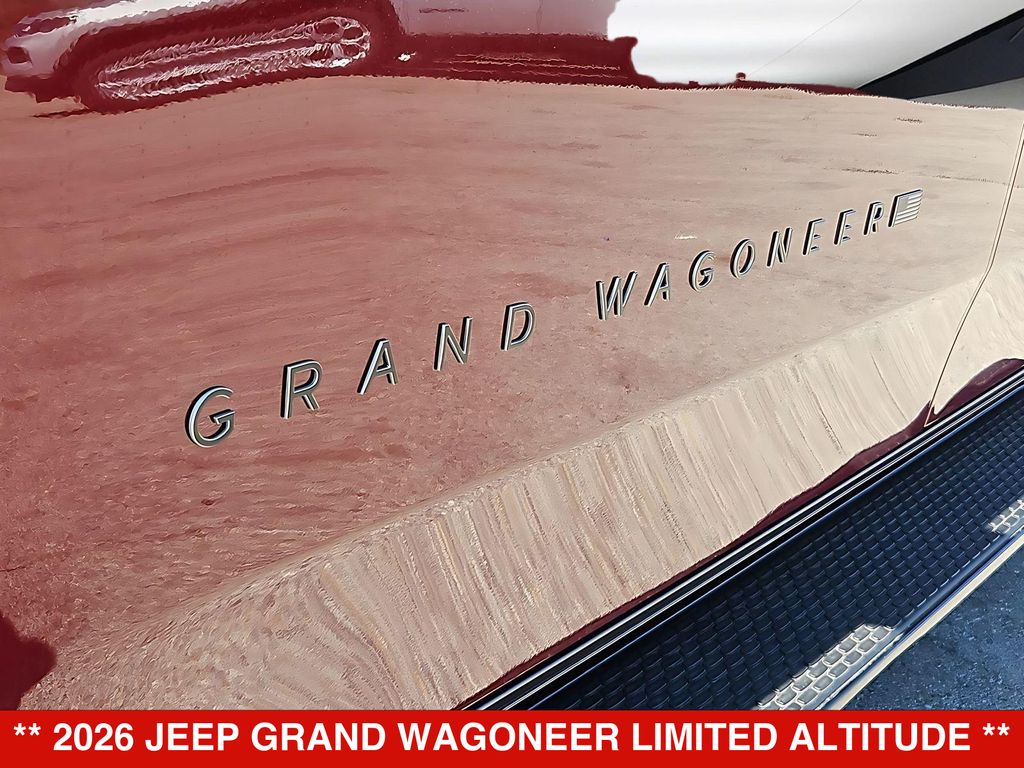 Thumbnail: 2026 Jeep Grand Wagoneer - 7