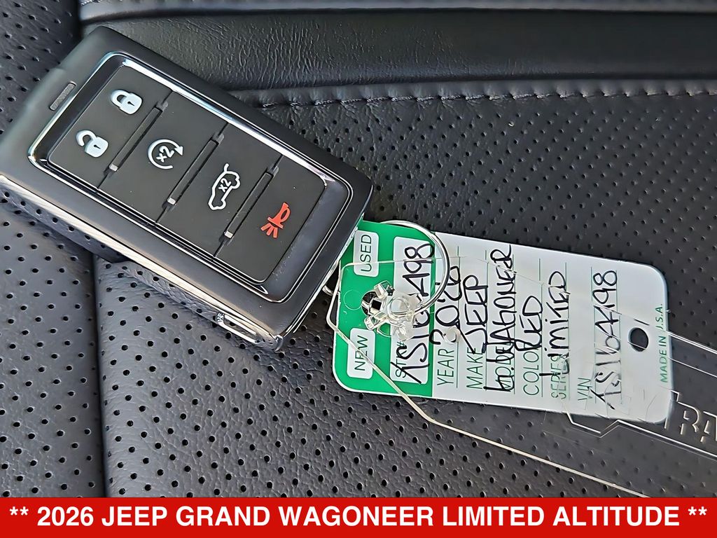 Thumbnail: 2026 Jeep Grand Wagoneer - 17