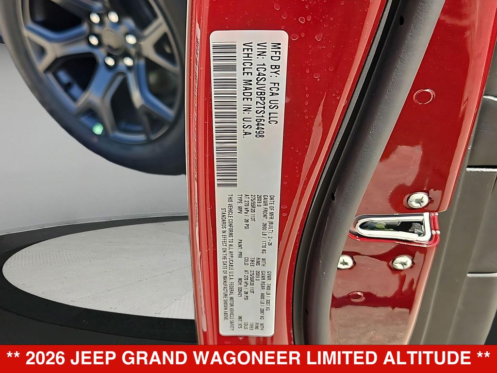 Thumbnail: 2026 Jeep Grand Wagoneer - 18
