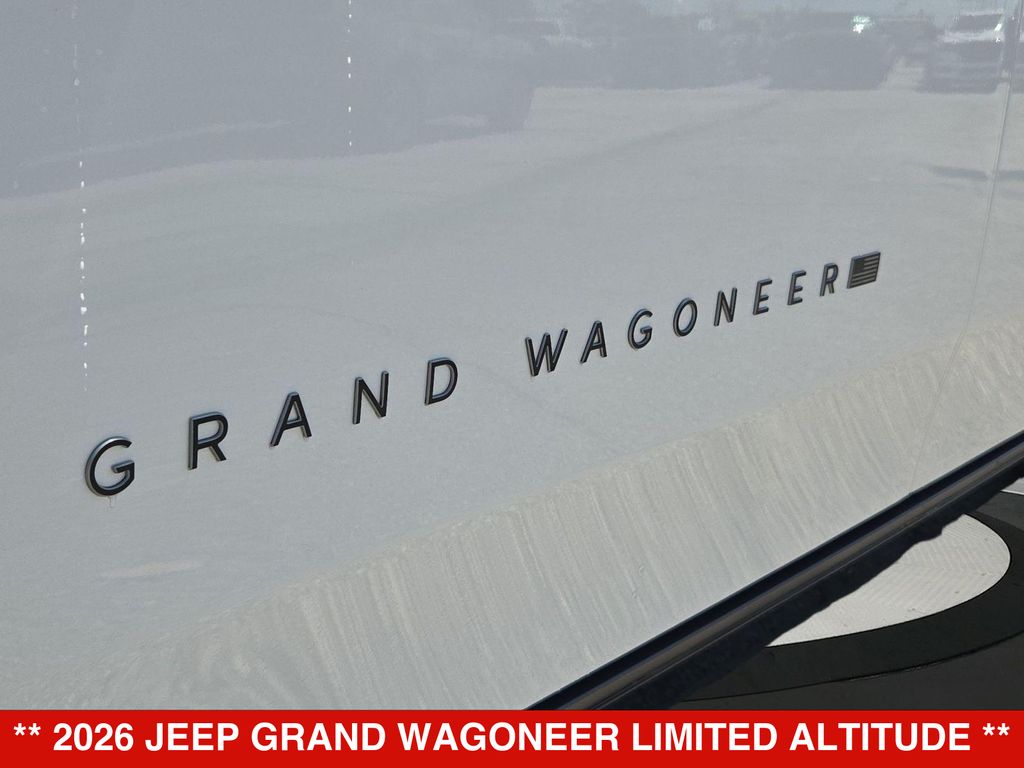 Thumbnail: 2026 Jeep Grand Wagoneer - 23