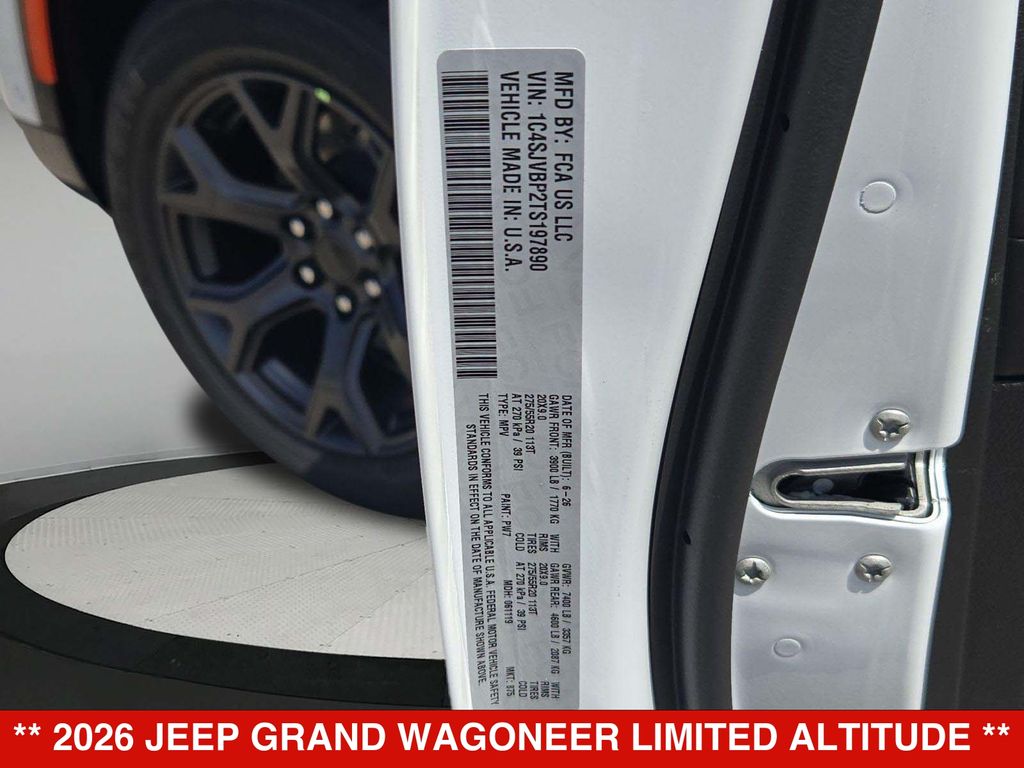 Thumbnail: 2026 Jeep Grand Wagoneer - 17