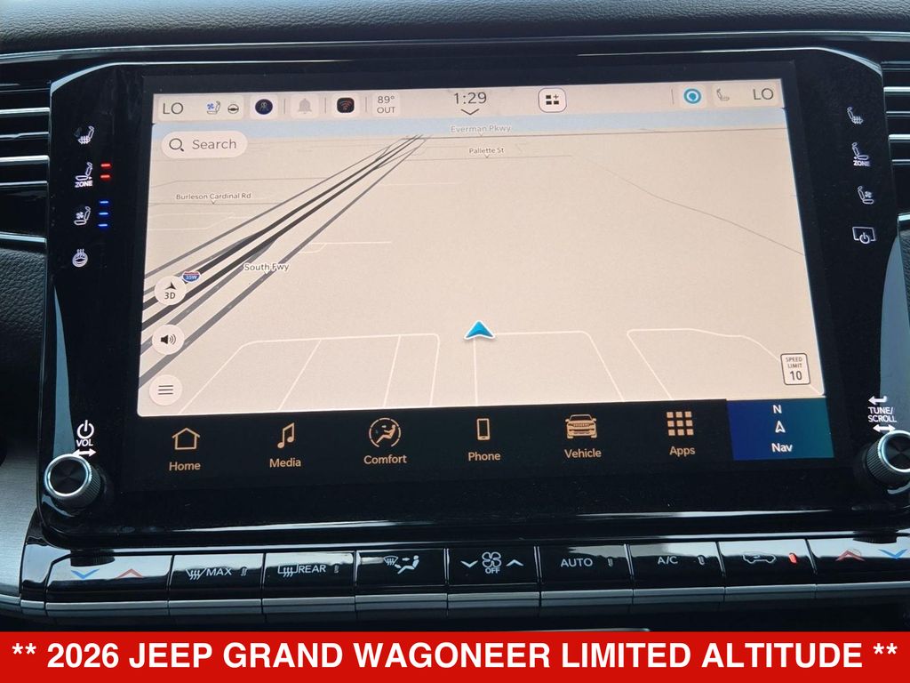 Thumbnail: 2026 Jeep Grand Wagoneer - 30
