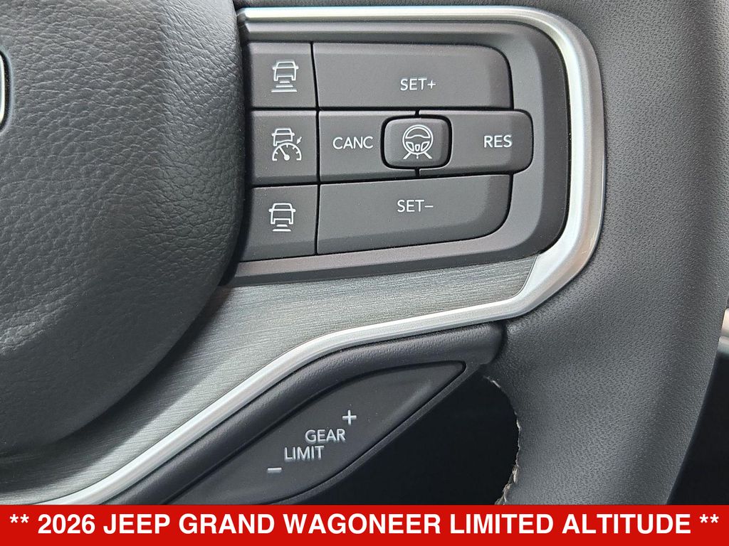 Thumbnail: 2026 Jeep Grand Wagoneer - 28