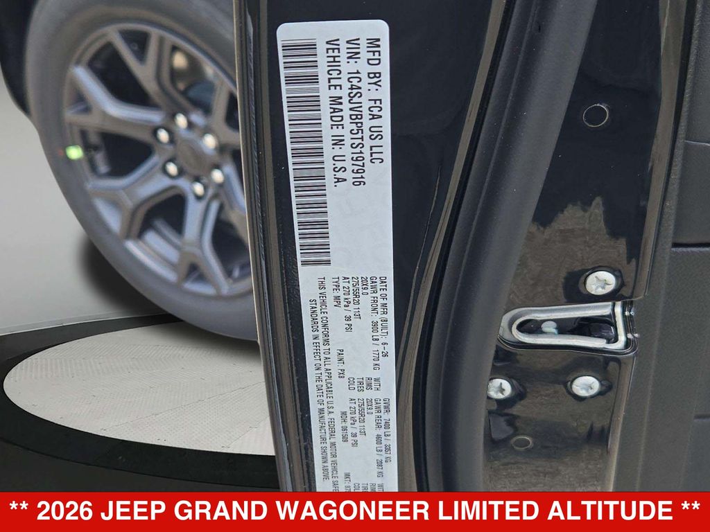 Thumbnail: 2026 Jeep Grand Wagoneer - 18
