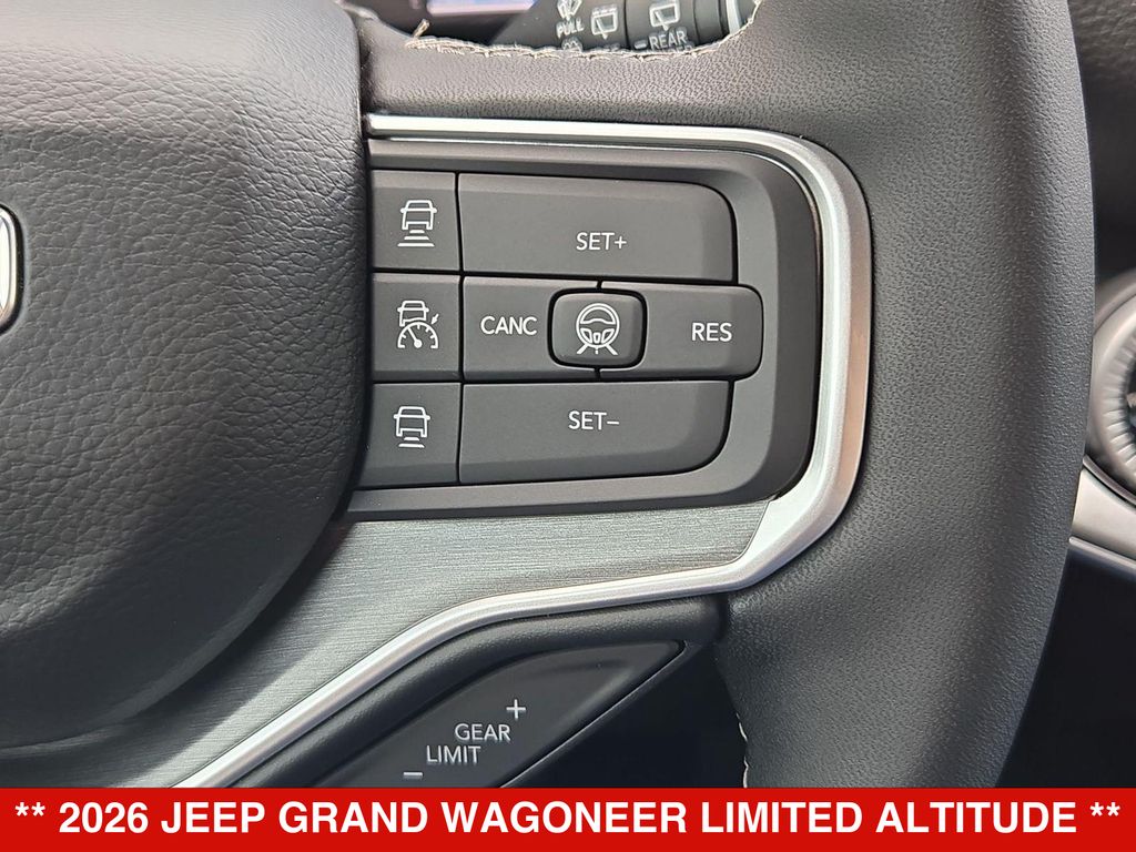 Thumbnail: 2026 Jeep Grand Wagoneer - 30