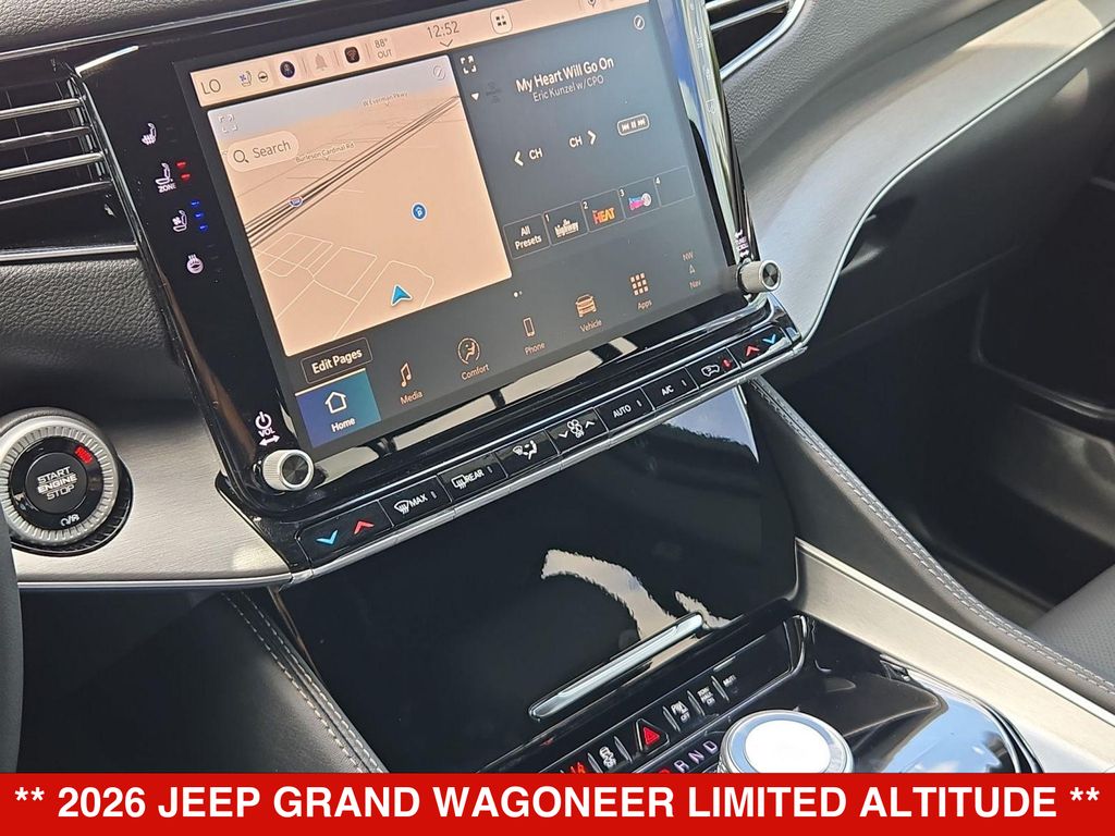 Thumbnail: 2026 Jeep Grand Wagoneer - 14