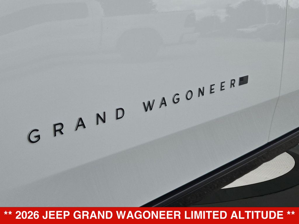 Thumbnail: 2026 Jeep Grand Wagoneer - 5