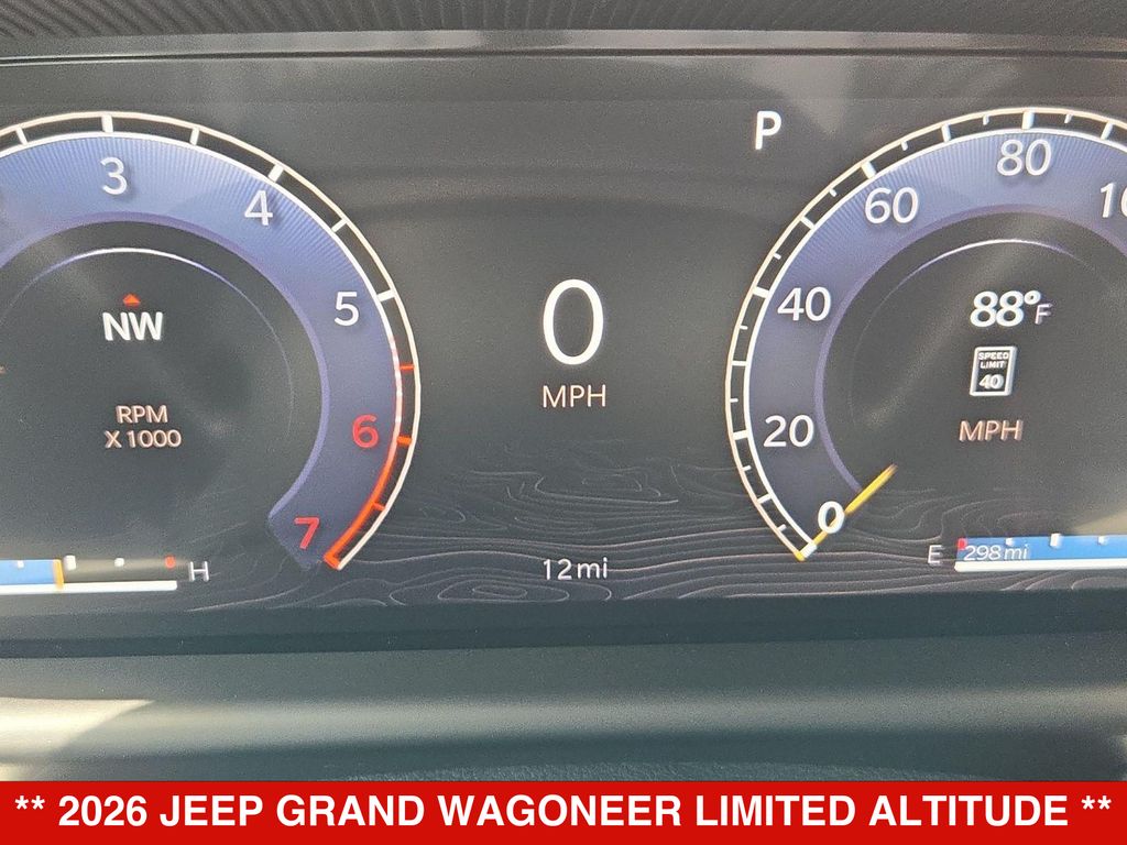 Thumbnail: 2026 Jeep Grand Wagoneer - 36