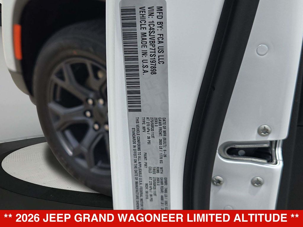 Thumbnail: 2026 Jeep Grand Wagoneer - 18
